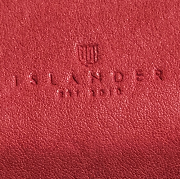 Islander Clasp Harris Tweed Wallet with dust cover, NWT, Large - Picture 3 of 9